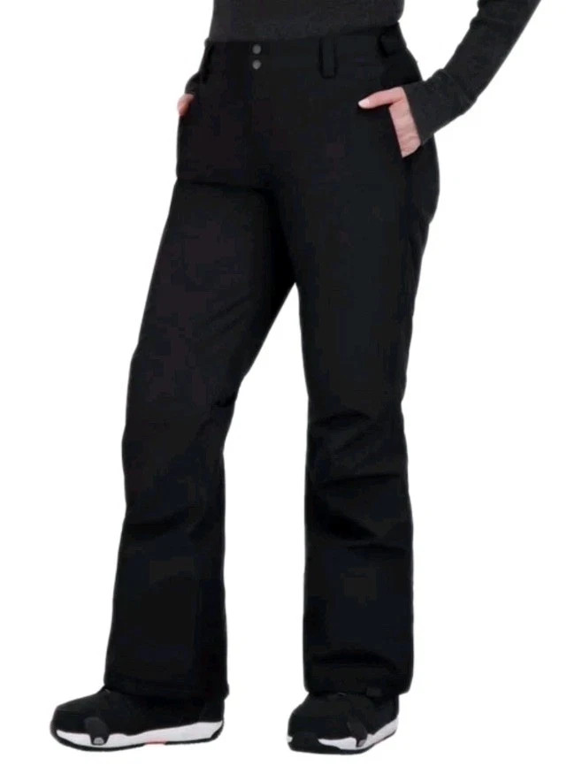 Roxy Women's Snow Pants DryFlight Technology Ski Pants Waterproof Black  S