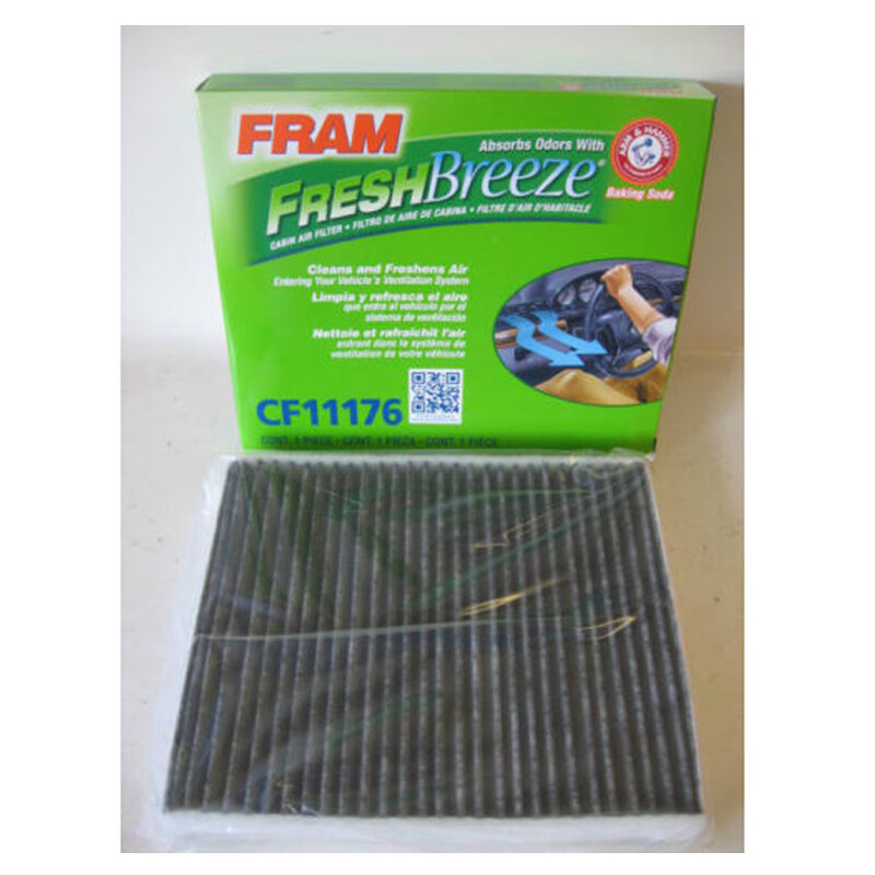 Fram Carbon Cabin Air Filter For 2011 2012 2013 -2019 Ford Explorer Flex Taurus