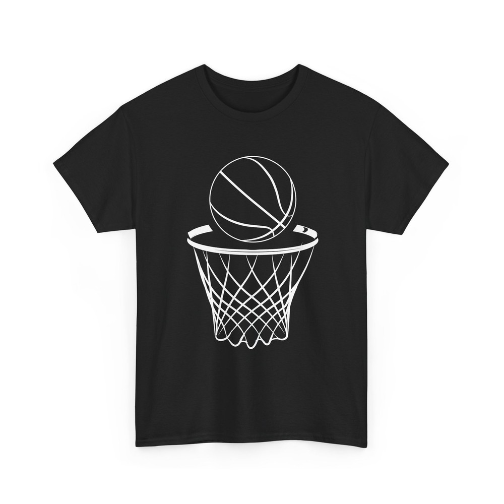 Basketball Ball Shirt, Sports Lovers Basketball Players Fans Women Men T-Shirt