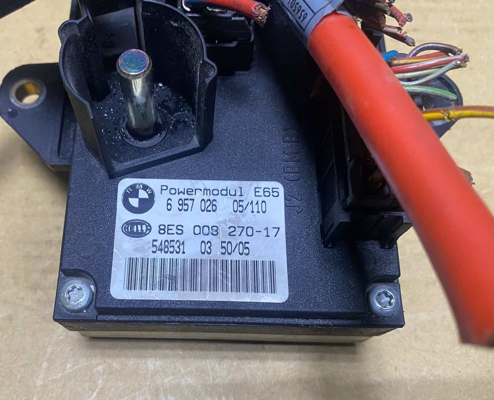 2006-2008 BMW 750i  745i,7-Series Power Control Module 6957026