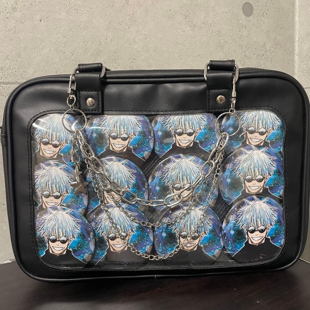Jujutsu Kaisen Satoru Gojo Can Badge Pin 12pcs Ita Bag Set Anime Goods