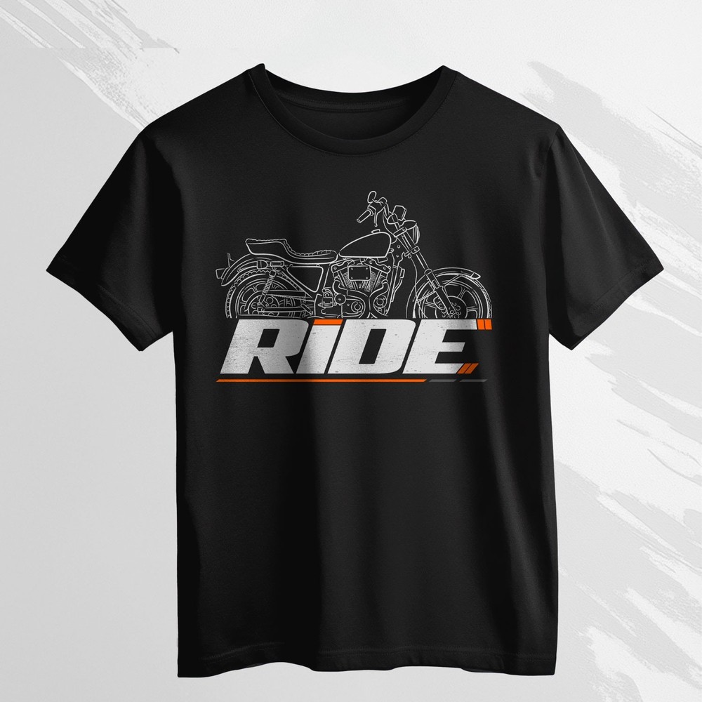 T-shirts for HD Sportster XLS 1000 Roadster 1978-1985 fans, Motorcycle Tee