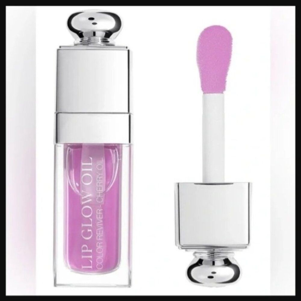 Dior Addict Lip Glow Oil Color Awakening Nourishing 063 Pink Lilac NEW
