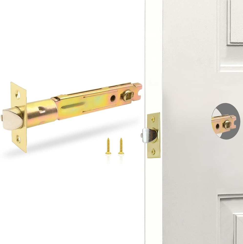 5 Inch Deadlatch Replacement with Square Interface for Doors