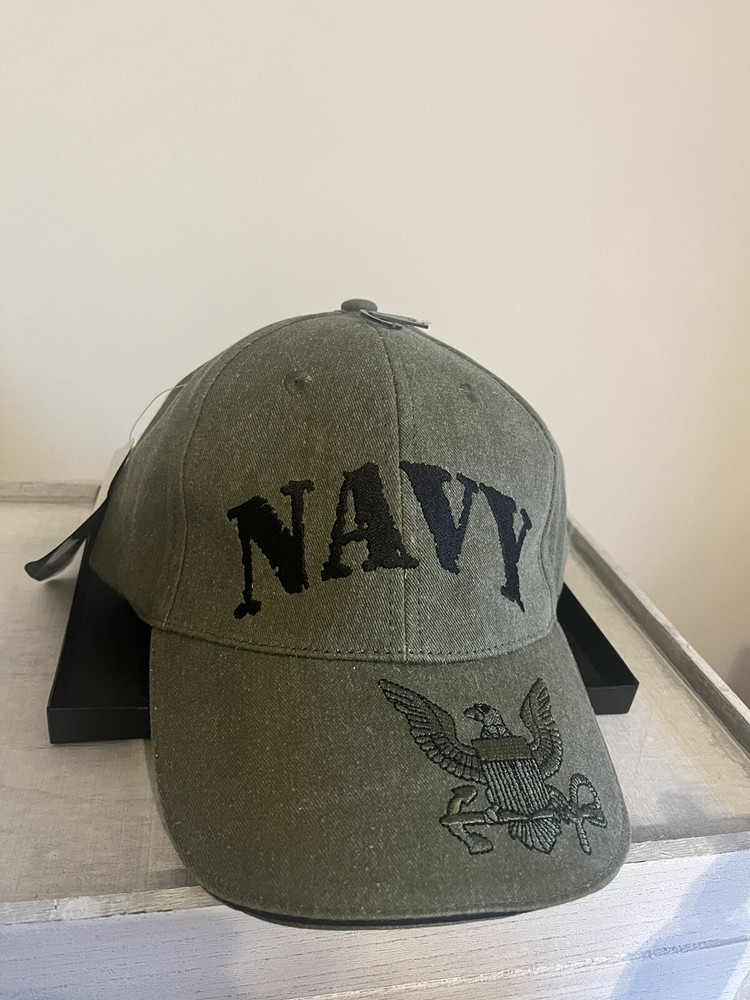Officially licensed Navy Cap with tags!