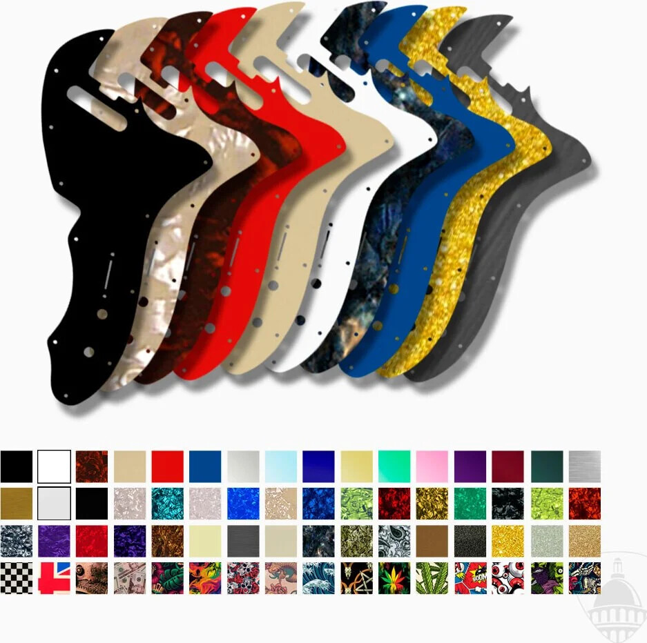 WD Custom Pickguard For Fender American Elite Telecaster Thinline