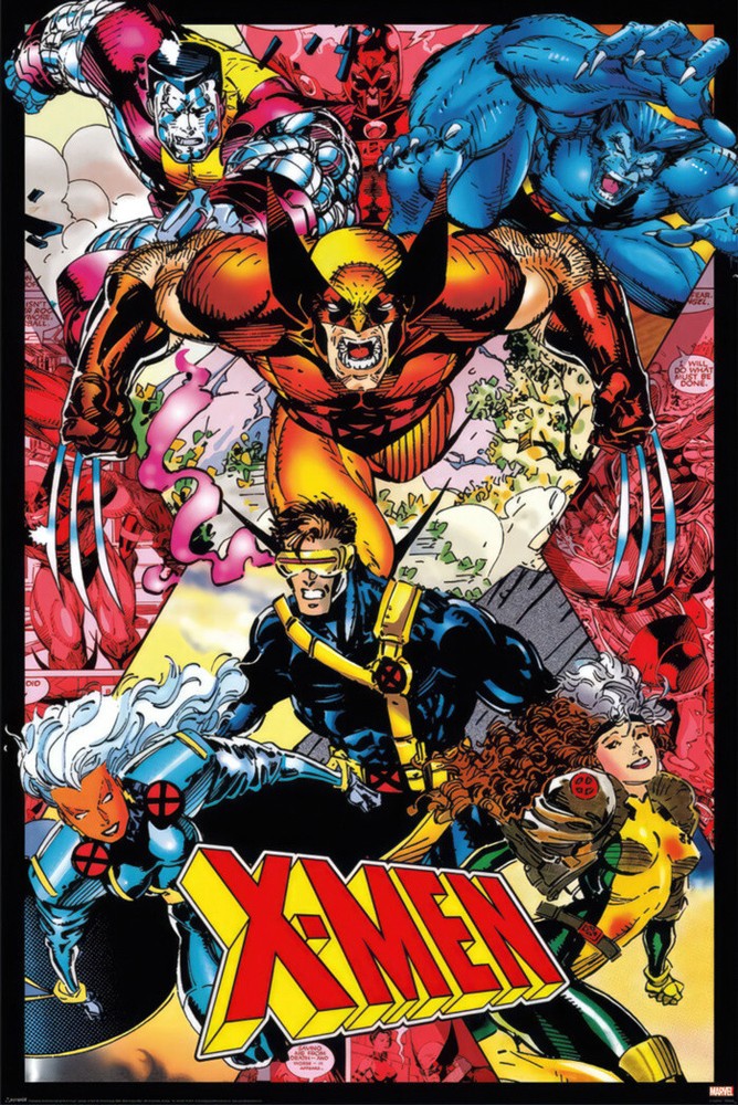 X-Men - Comic Poster (Uncanny) (Size: 24