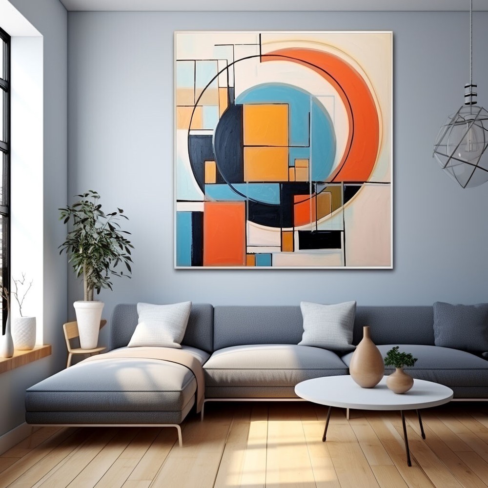 Hand-painted oil painting abstract texture color art home decor painting #222