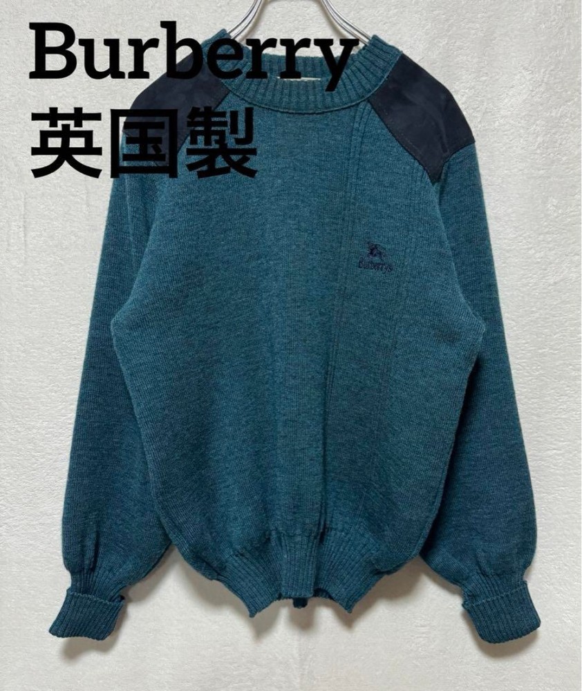 Burberry knit sweater Men's Fashion from Japan
