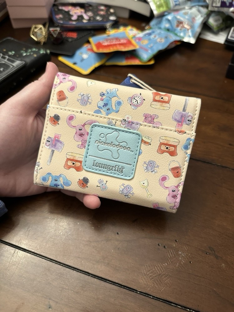 Loungefly: Blue Clue’s Wallet - WITH TAGS - New