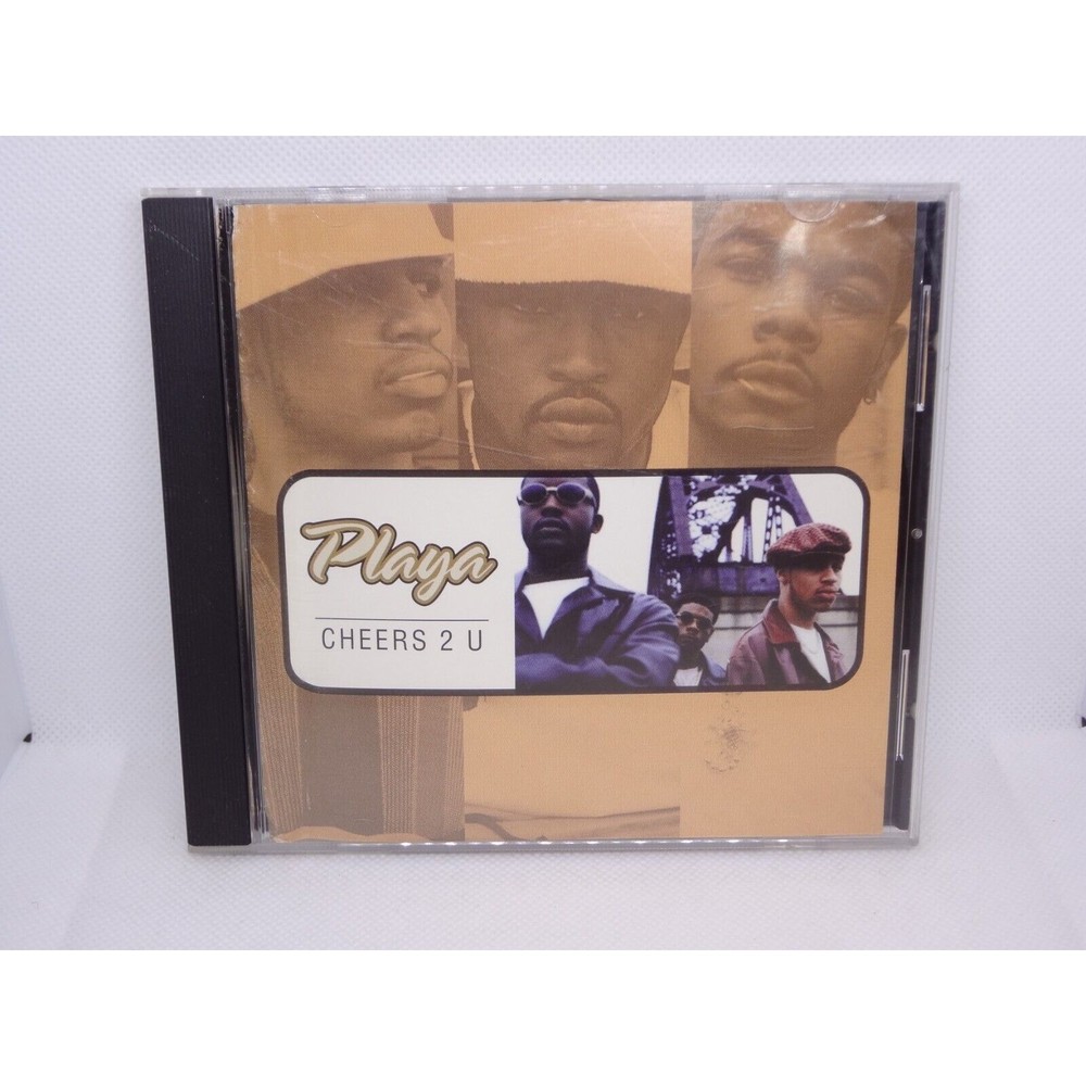 VTG Playa - Cheers 2 U (CD 1998) - Single