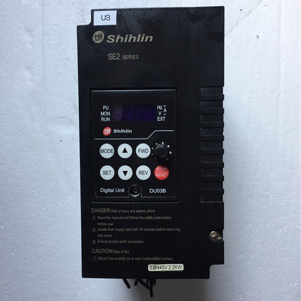 One Used Inverter For Shihlin SE2-043-2.2K-D #A6-4