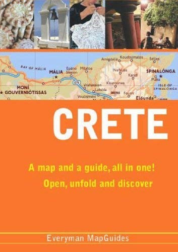 Crete Everyman MapGuide (Everyman MapGuides) by Everyman Hardback Book The FastFREE US DELIVERY | ISBN: 1841592269 | Quality Books