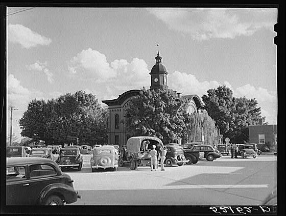 Yanceyville,North Carolina,NC,Caswell County,Farm Security Administration,FSA