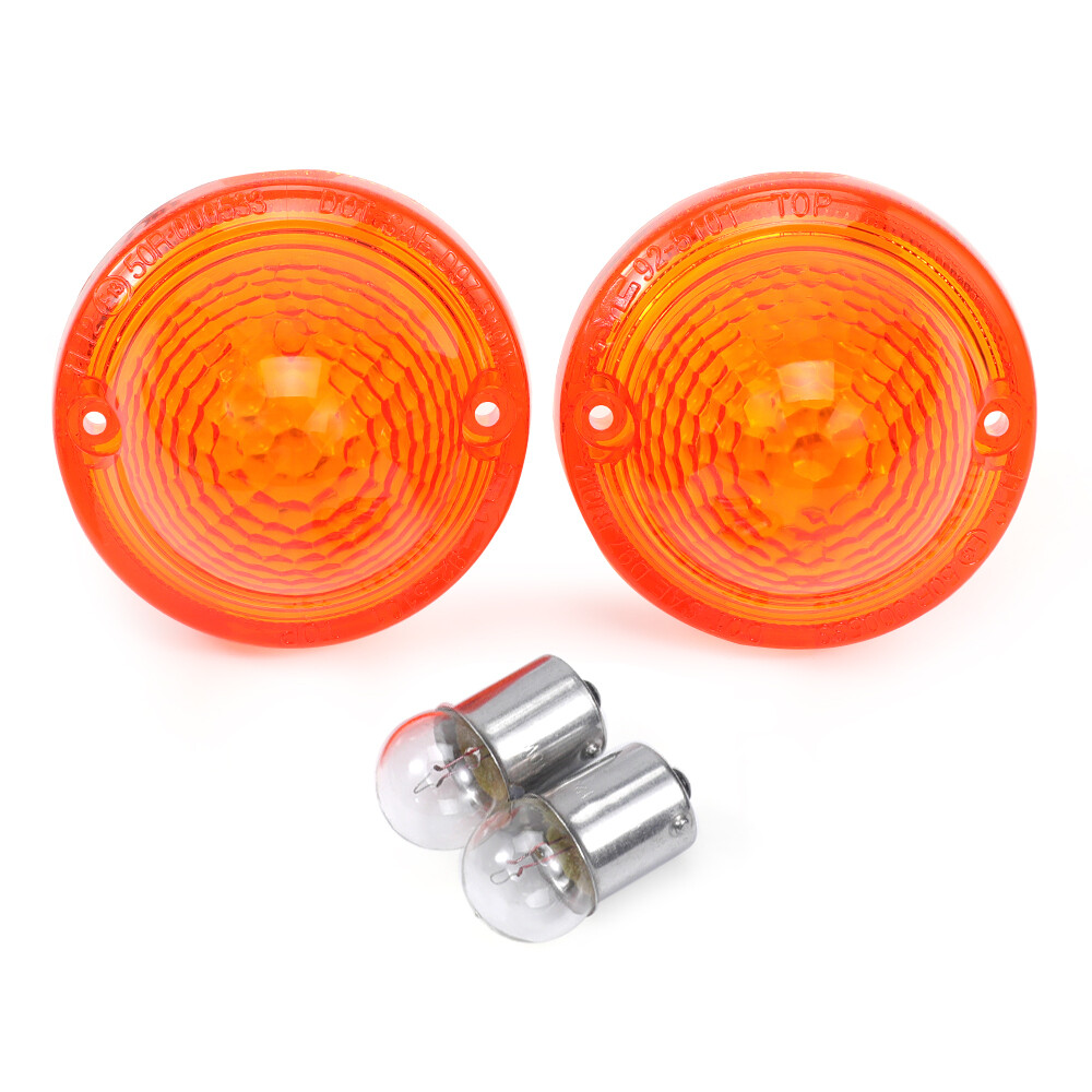 Turn Signal Light Blinker Lens Glass Cover For Bonneville/T100 Scrambler 900>
