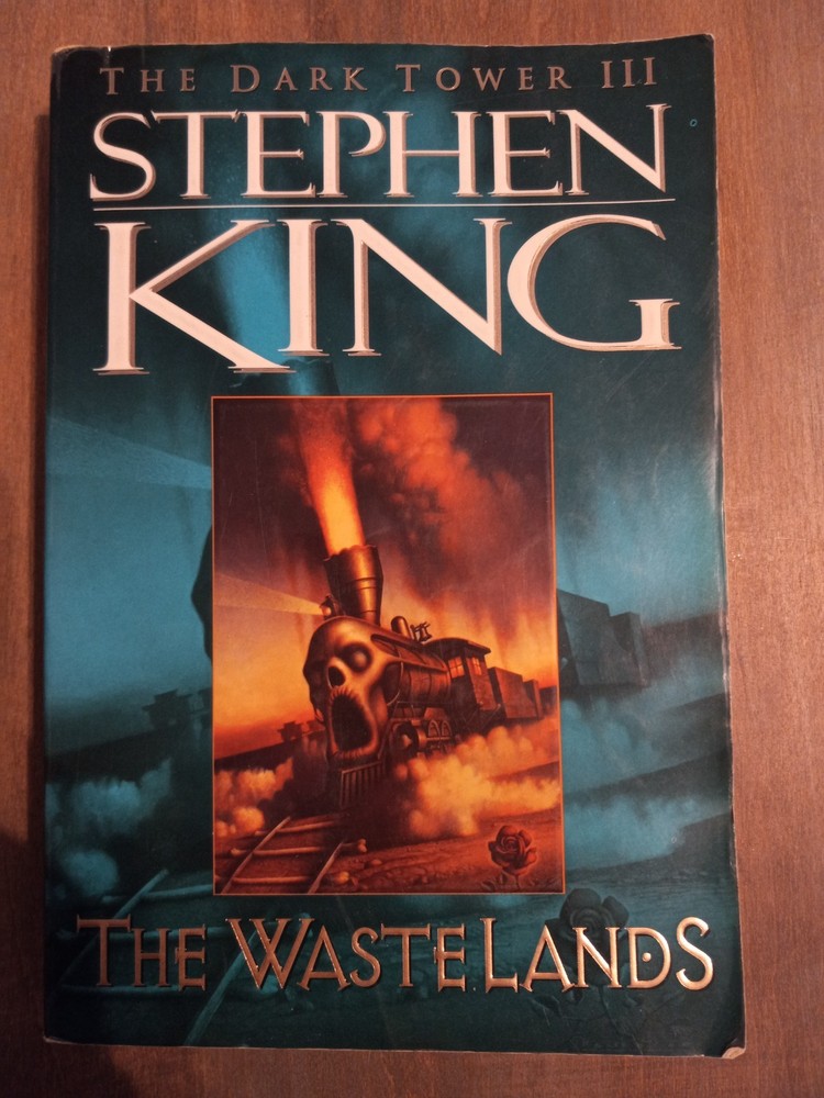 The Wastelands Stephen King Dark tower