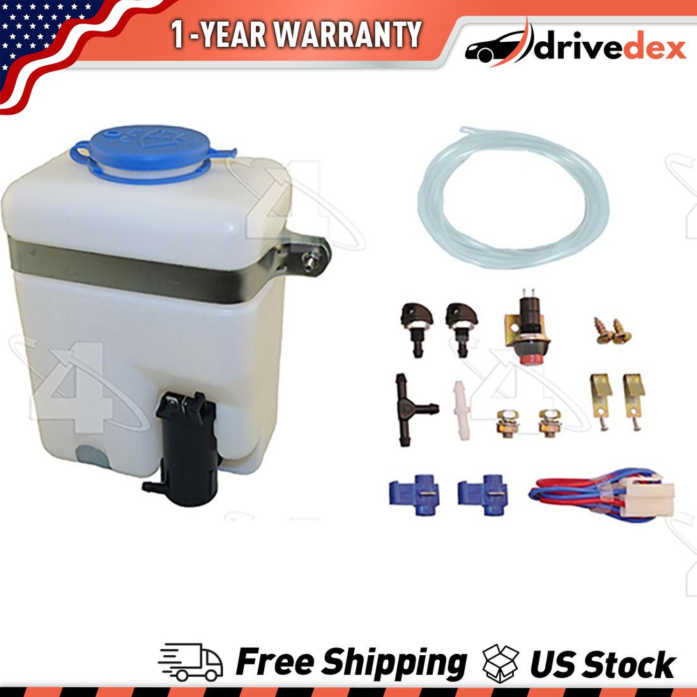 ACI Windshield Washer Pump For Chevrolet Bel Air 1960-1964 1965 1966 1967 1968