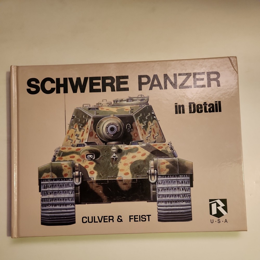 Schwere Panzer Konigstiger - Jagdtiger - Elefant 1998 Hardcover First Edition