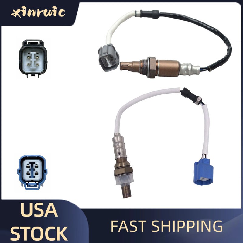 For Honda 2005 2006 CRV 2.4L L4 2PCS Upstream & Downstream Oxygen O2 Sensors USA