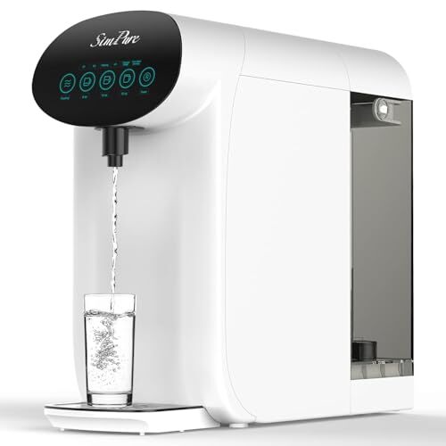 Filtro de agua de ósmosis inversa UV para encimera SimPure Y7P-W