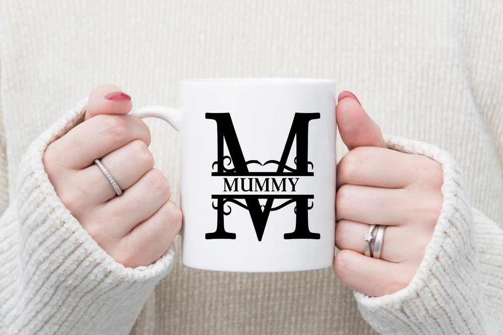 Letter & Name Mug 11oz Mug Tea Coffee Gifts For Everyone Cup Personalised