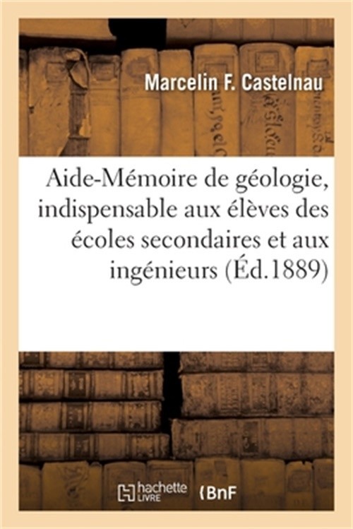Aide-M�moire de g�ologie (Paperback or Softback)