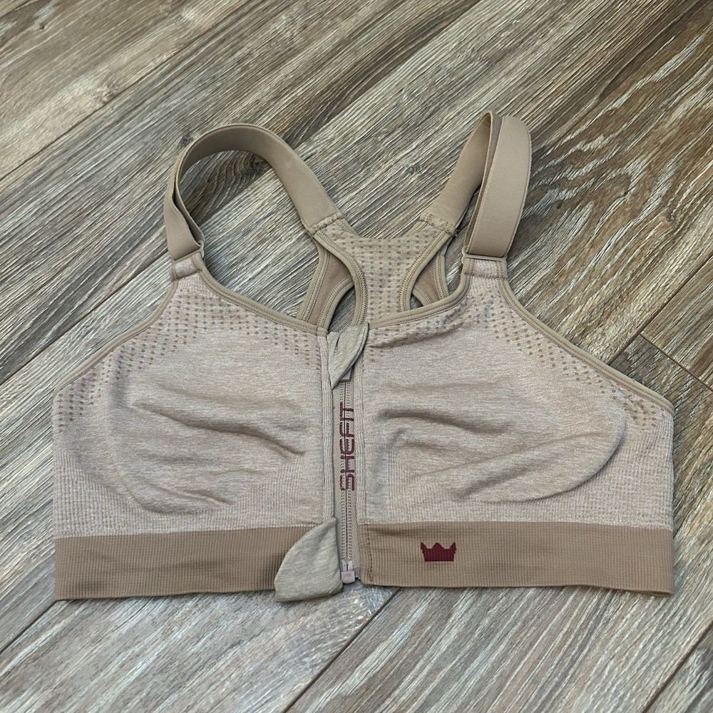 SHEFIT Sports Bra Women’s M Adjustable Stretch Moisture Wicking