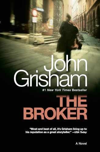 The Broker: A Novel - Paperback, by Grisham John - Acceptable
