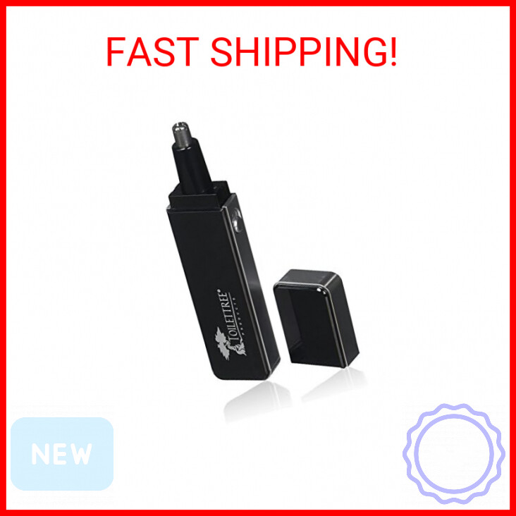 Sleek Precision Nose Hair Trimmer by ToiletTree Products
