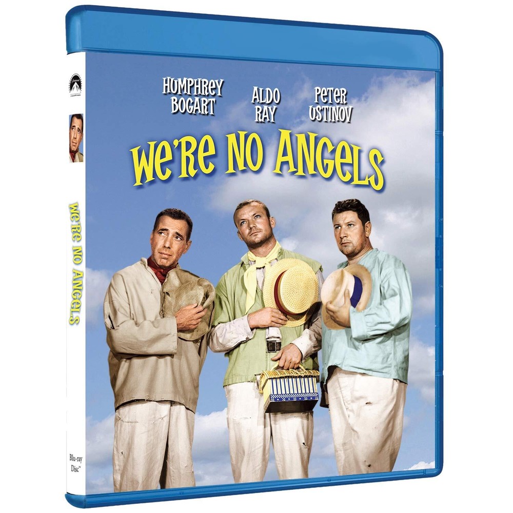 We're No Angels (1955) (Blu-ray) Humphrey Bogart Aldo Ray Peter Ustinov