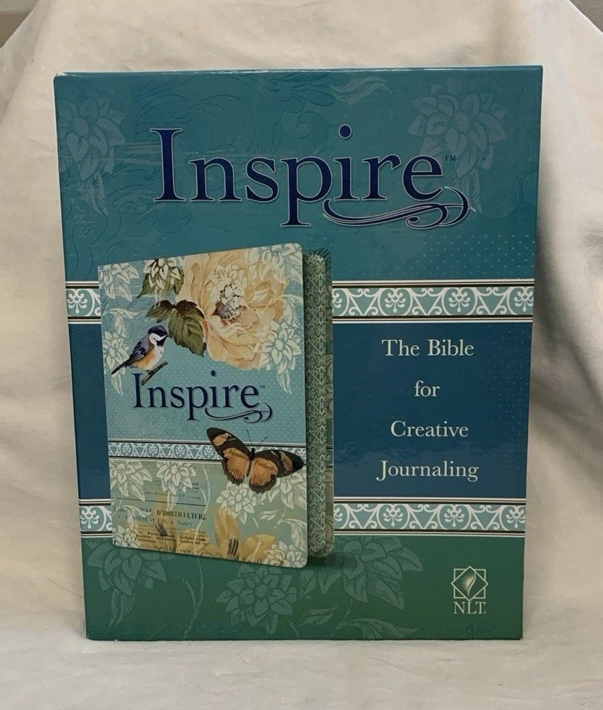 Inspire Bible : The Bible for Coloring and Creative Journaling by Tyndale House