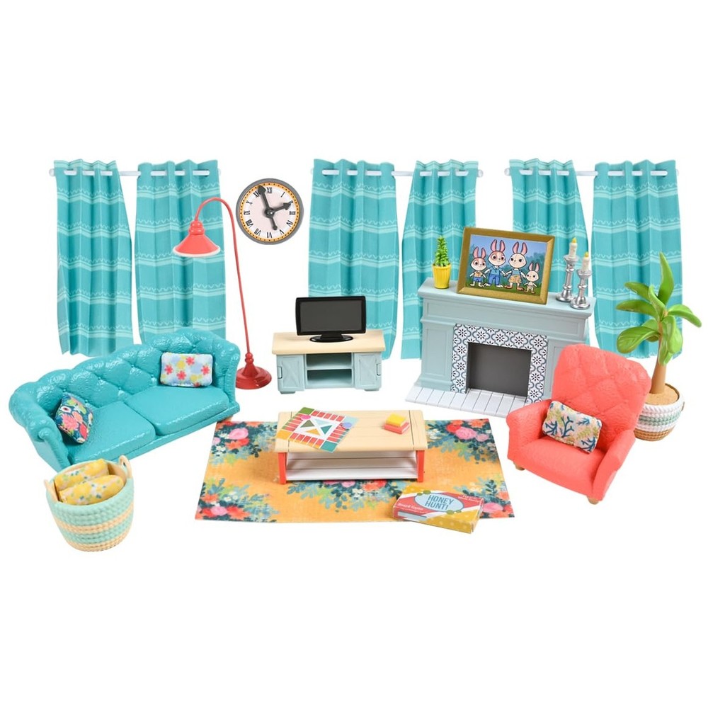 Honey Bee Acres Cozy Living Room Décor – 28 Pieces Accessory Set | Co