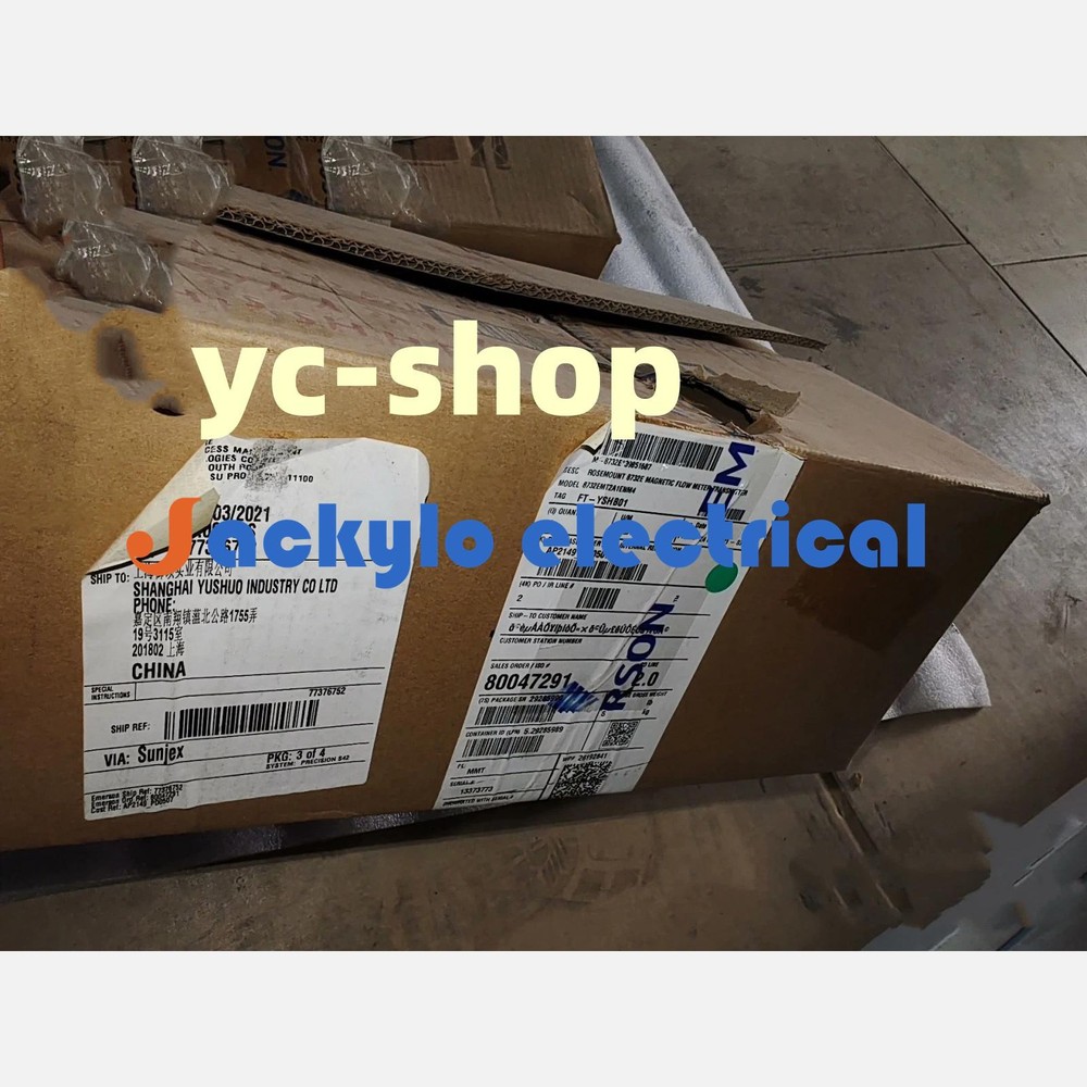 New ROSEMOUNT 8732EMT2A1ENM4 Electromagnetic Flowmeter Fast shipping via