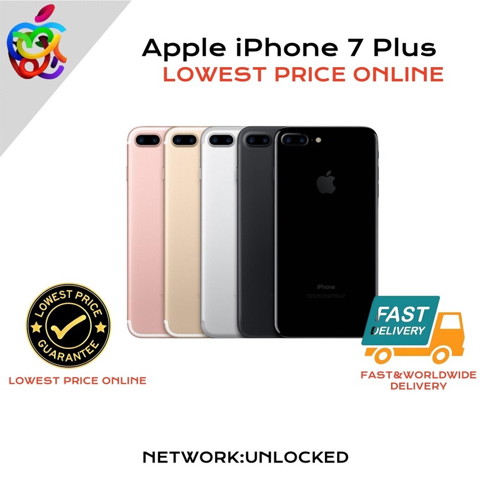 【Spot Sale】Apple iPhone 7 Plus-128GB-Random Colors Unlocked -Very Good  $NK