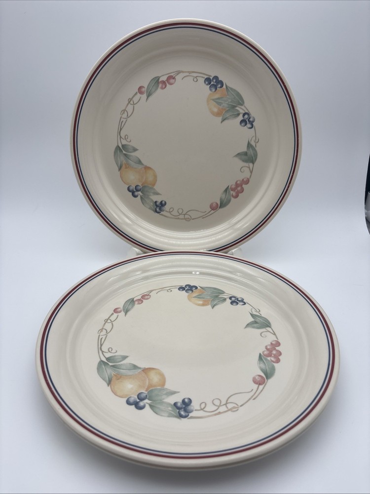 Set Of 3 Corelle ABUNDANCE 10 1/4 