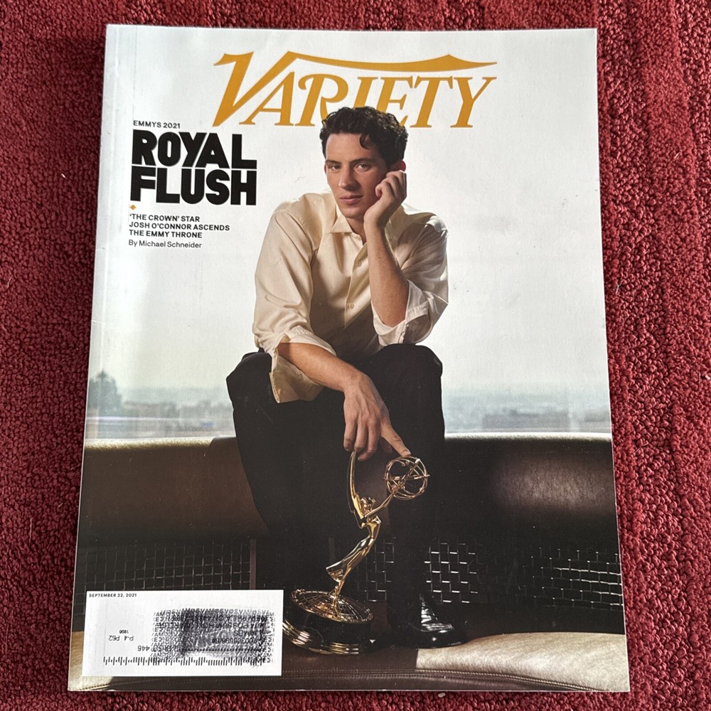 VARIETY Magazine - September 2021 issue Free USA Shipping