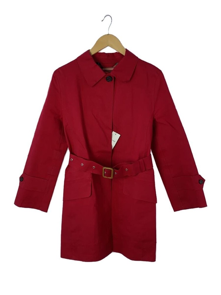 Mackintosh Trench Coat/34/Cotton/Red 50301