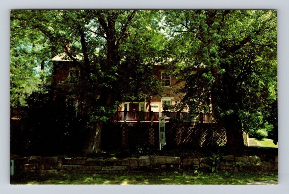Perrysville OH-Ohio, Malabar Inn, Advertising, Antique Vintage Souvenir Postcard