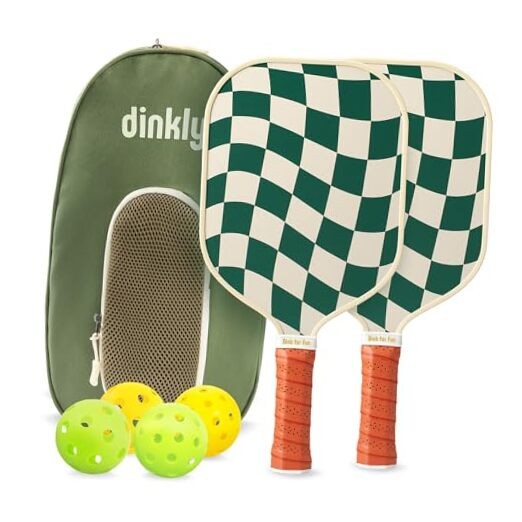 Pickleball Paddles Set of 2/4- USAPA Approved Graphite/Fiberglass Pickleball