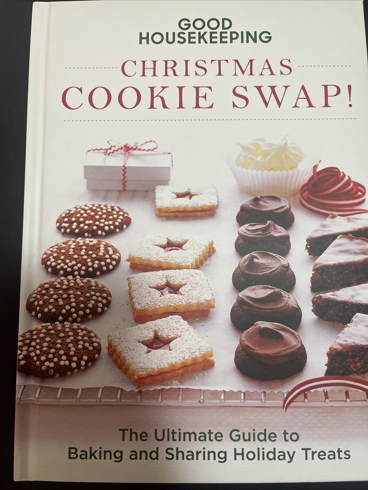 Good Housekeeping The Great Christmas Cookie Swap Cookbook: 60 Large-Batch...