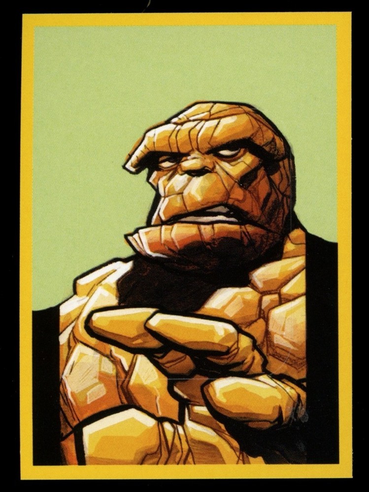 THING 2021 Marvel Versus Sticker #161 *Qty