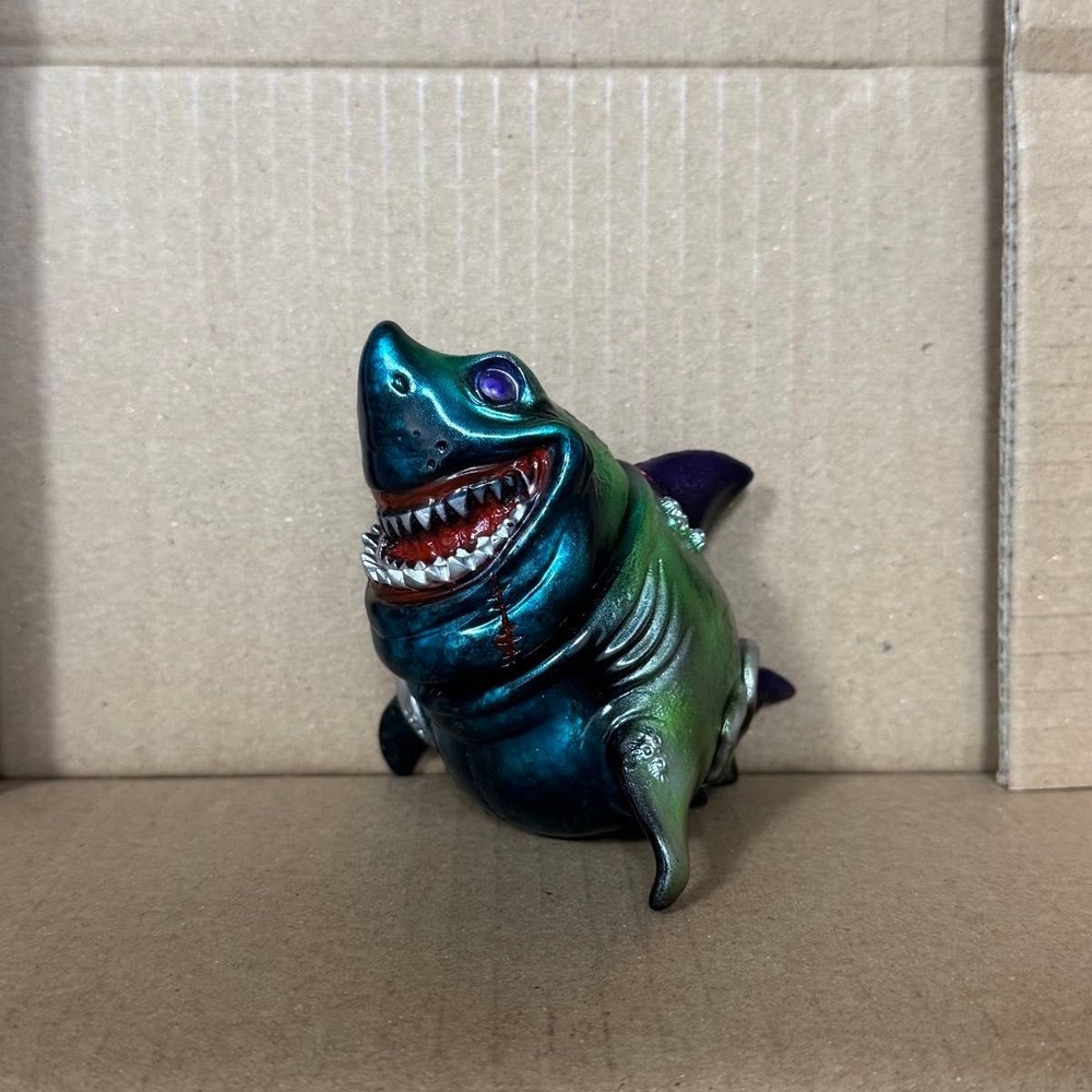 KAGEMARU DESIGNS Man-Eating Shark Megadon Soft Vinyl Figure From Japan