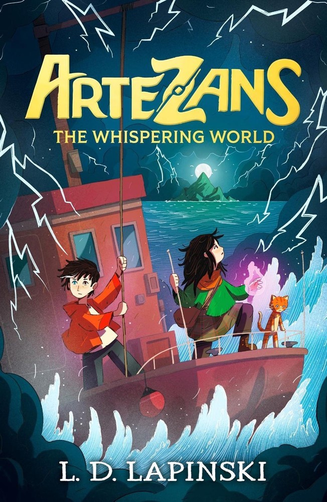 Artezans: The Whispering World: Book 2 - An epic magical fantasy adventure by L.