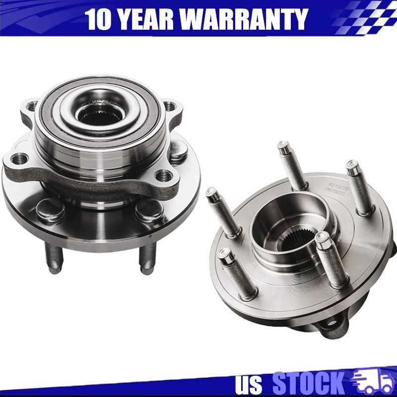 Front Wheel Bearing Hub for 2009-2019 Ford Flex 13-19 Taurus Lincoln MKS MKT G18