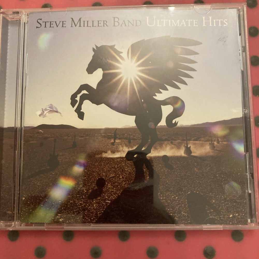 Steve Miller Band Ultimate Hits CD The Joker Fly Like An Eagle Abracadabra-image