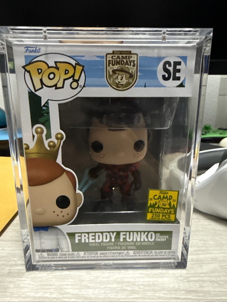Funko Pop! Vinyl: Freddy Funko as Spartan Freddy LE 250 Camp FUNDAYS 2023