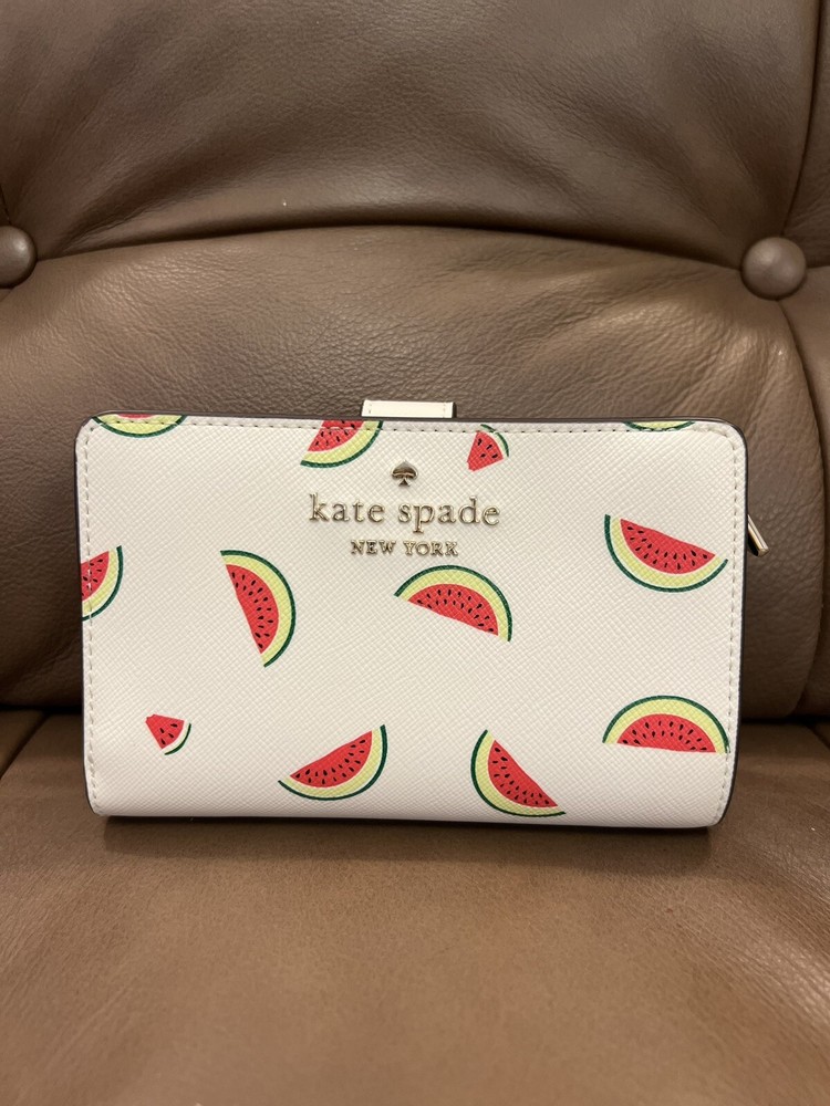 Kate Spade Watermelon Coin Wallet NWT Cash Card Holder