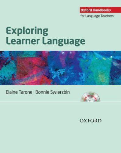 Oxford Handbooks for Language Teachers Ser.: Exploring Learner Language by ...