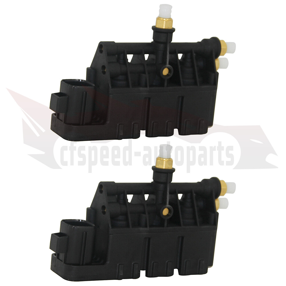 2* Front & Rear Air Supply Suspension Control Valve For Range Rover Sport LR3/4