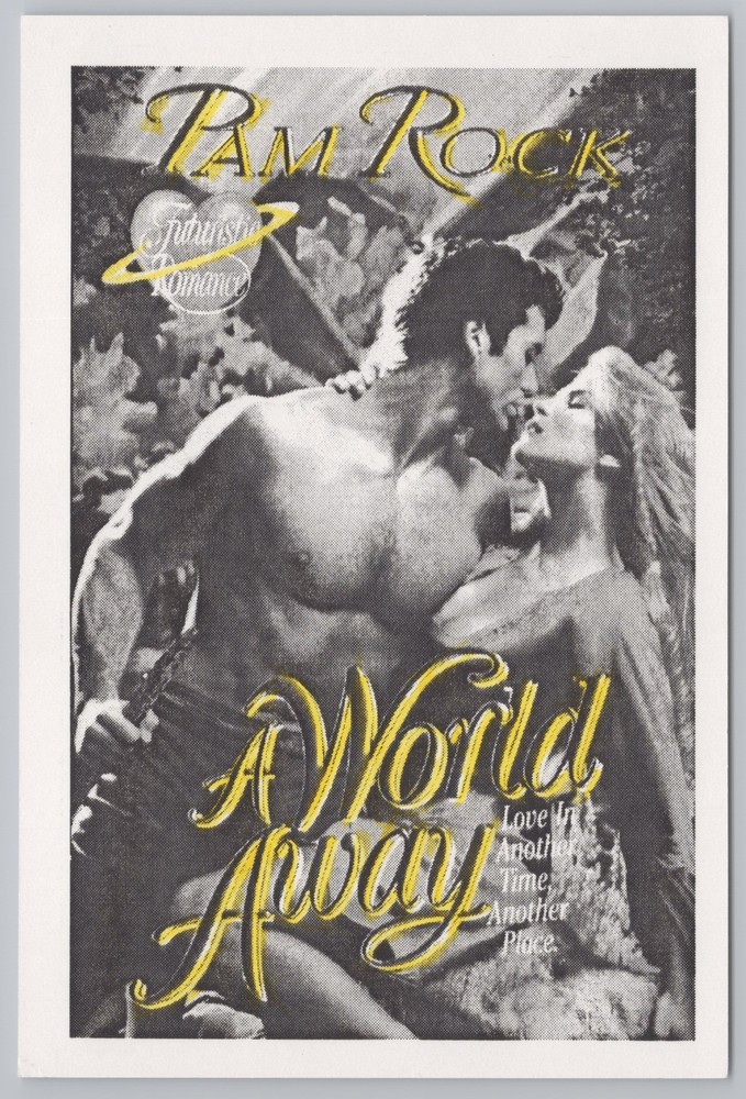 Ad~A World Away~Tale Of Forbidden Love~Barbara Andrews & Pam Hanson~1995~CT PC